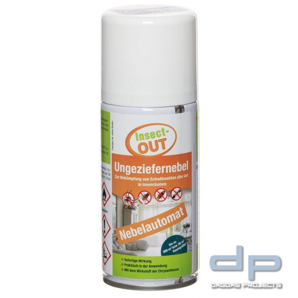 Insect-OUT, Ungeziefernebel, 150 ml