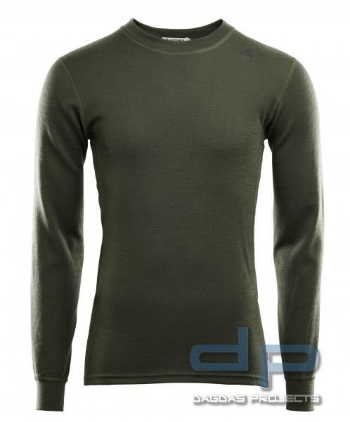 Aclima WarmWool Crew Neck Langarmshirt in verschiedenen Farben