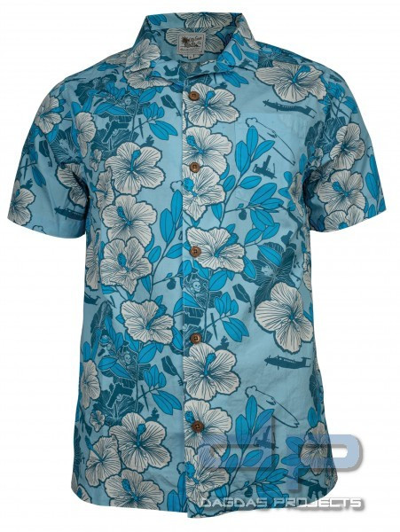 OTTE GEAR ALOHA NARCOS PLAYA HAWAII SHIRT 2023 PARADISE