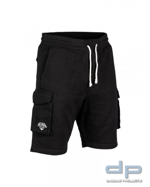 US SWEATSHORTS COTTON SCHWARZ