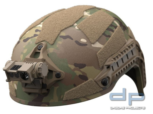 Princeton Tec - Ghost X MLPS Multicam (taktische Kopf- und Helmlampe)