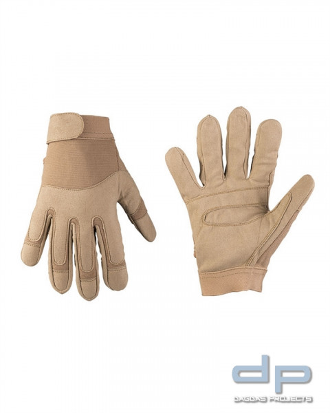 ARMY GLOVES COYOTE VPE 2