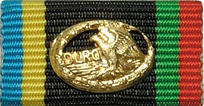 Bandschnalle DLRG Gold