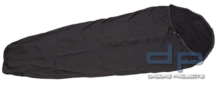 Carinthia Grizzly Zip Mid Fleece Inlett in schwarz