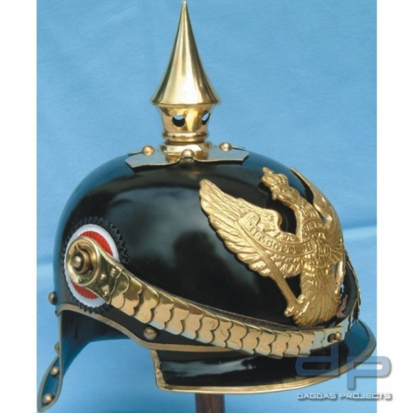 Preussischer Helm "Jäger zu Pferde" - REPRO - 7. Regiment - Hervorragende Sammleranfertigu