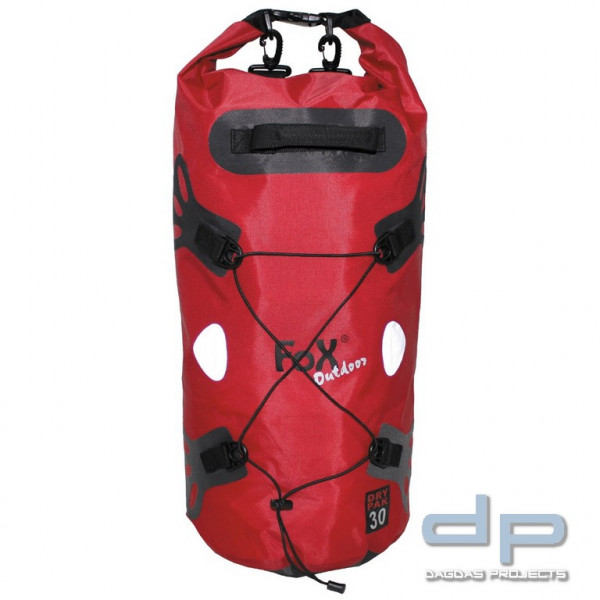 Transportbeutel, &quot;DRY PAK 30&quot;, rot, wasserdicht