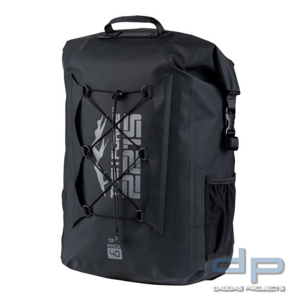 TF-2215 Wolf River Trockenbeutel 40L in Schwarz und Grün