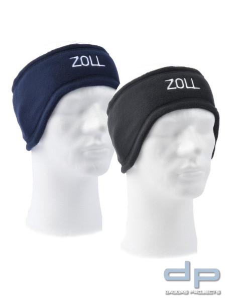 Fleece - Stirnband, Stick -ZOLL- in verschiedenen Farben