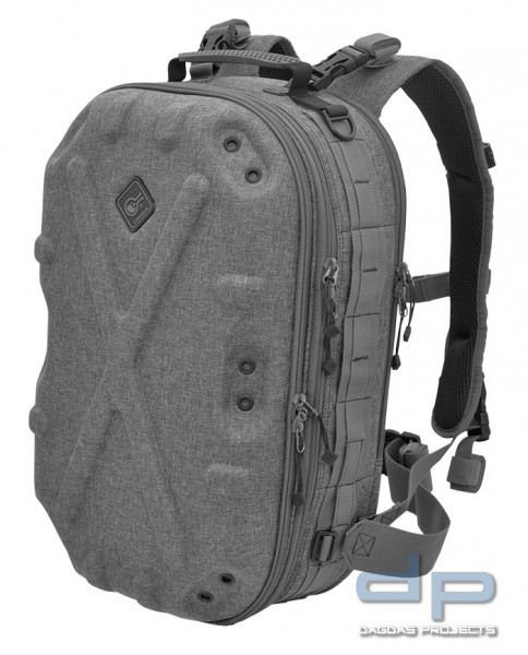 Hazard 4 Grayman Pillbox Photo Daypack Grau