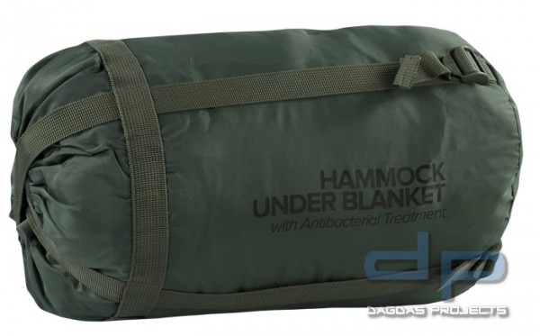 Snugpak Decke Under Blanket für Hängematte Oliv