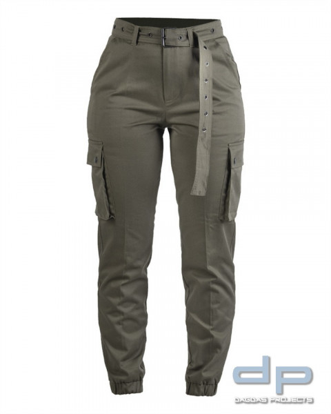 ARMY PANTS WOMAN OLIV