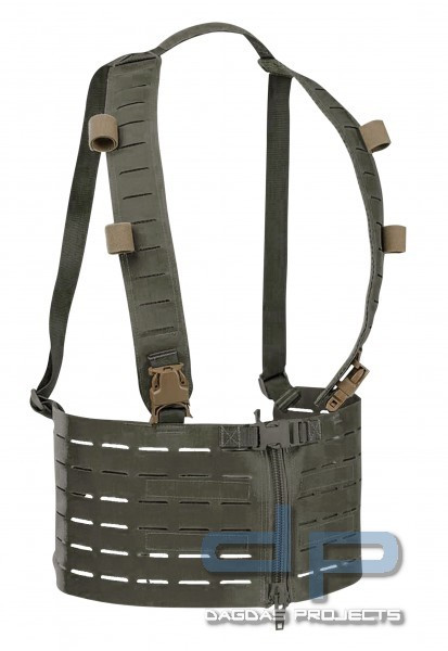 LINDNERHOF CHEST RIG 2-TEILIG MX266 Steingrauoliv