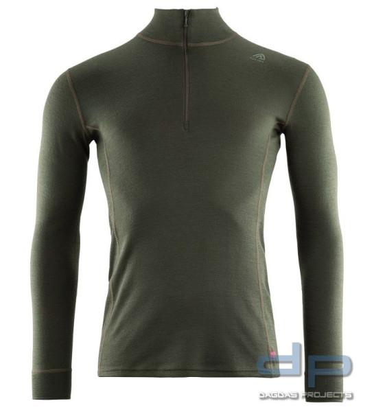 Aclima - WarmWool Mockneck Einsatzrolli in verschiedenen Farben
