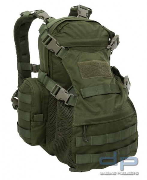 Rucksack Warrior Helmet Cargo Pack Oliv