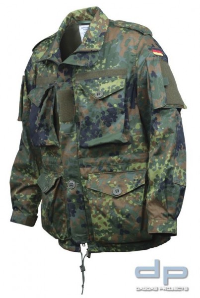 BW Einsatzkampfjacke Leicht Flecktarn