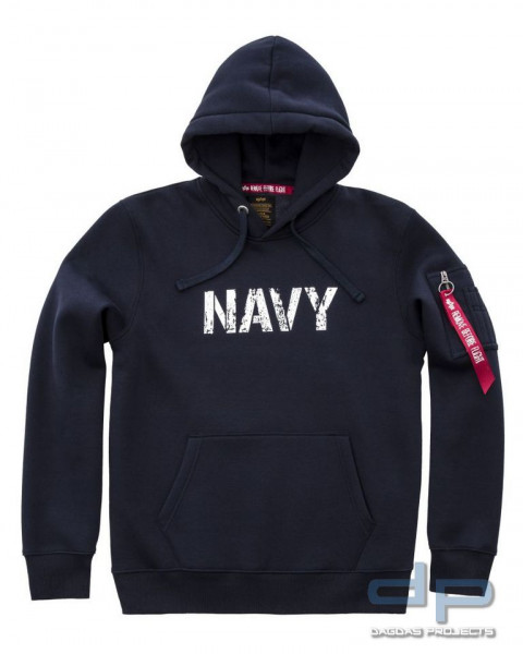 Alpha Industries rmy avy Hoodded Sweatshirt in verschiedenen Farben