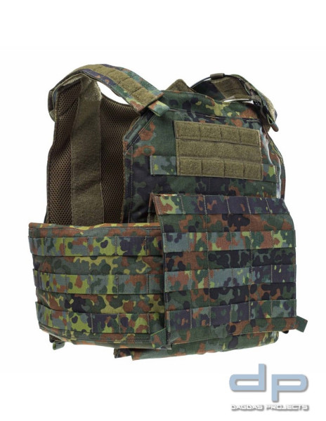 LINDNERHOF Molle-Plattenträger LT025/V-A1 (Abwerfbar-Set) CORDURA®