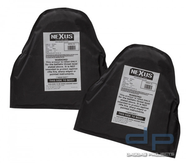 NEXUS DCS Oberarmschutz Level IIIa