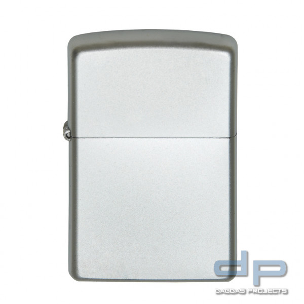 Zippo Feuerzeug Reg Satin Chrome