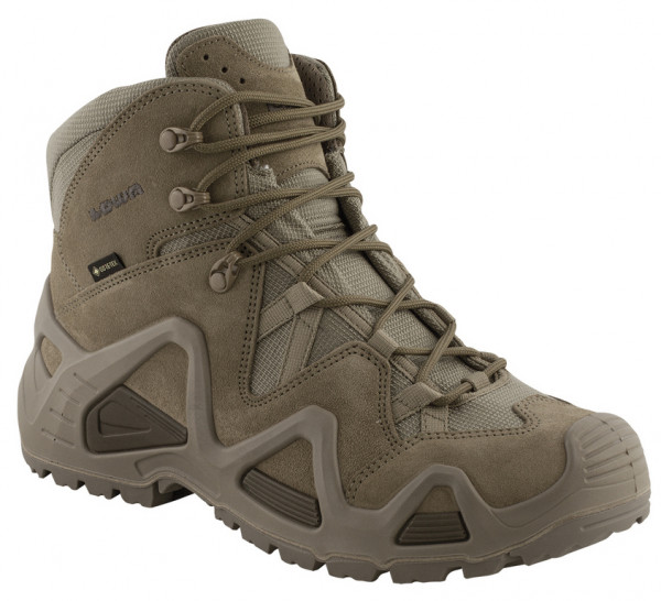 Stiefel Lowa Zephyr GTX Mid TF in Coyote Größe: 47