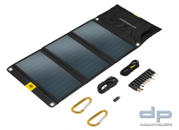 POWERTRAVELLER FALCON 21 SOLARPANEL