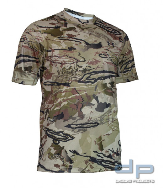 UNDER ARMOUR ISO-CHILL BRUSH LINE T-SHIRT