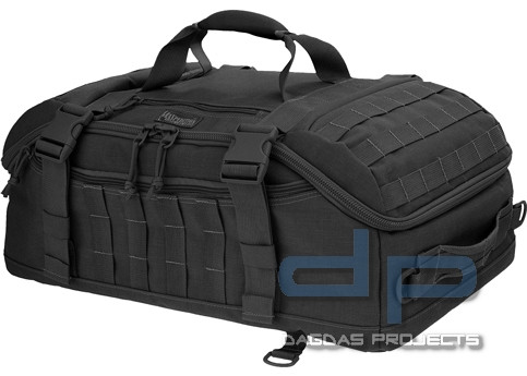 Maxpedition Fliegerduffel Adventure Bag in Schwarz