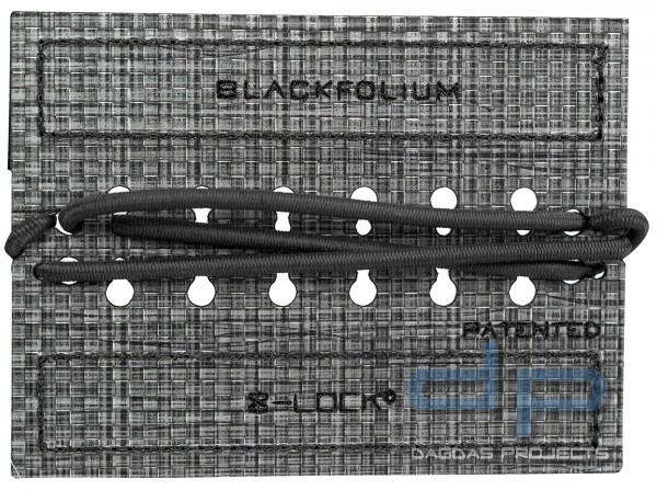 BLACKFOLIUM 8-LOCK EDC UTILITY - 4 ORGANIZER PANEL IN VERSCHIEDENEN FARBEN