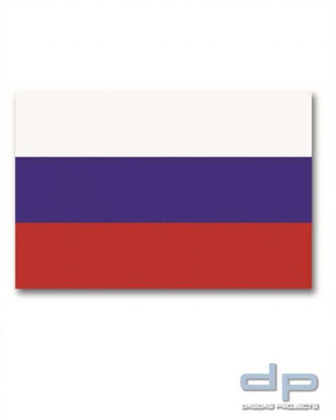 Flagge Russland 5 Stück