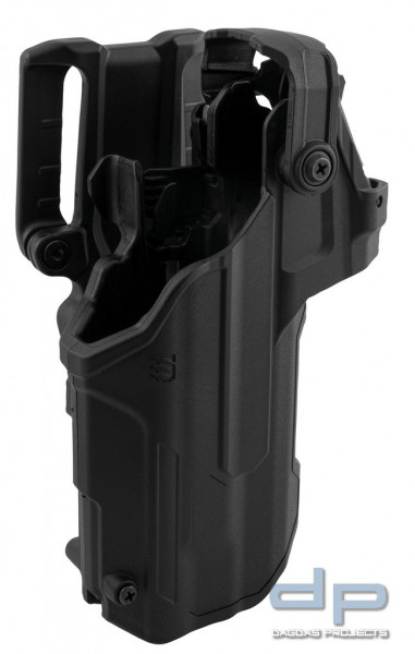 BLACKHAWK T-SERIES L3D LB (RDS) DUTY HOLSTER GLOCK 17