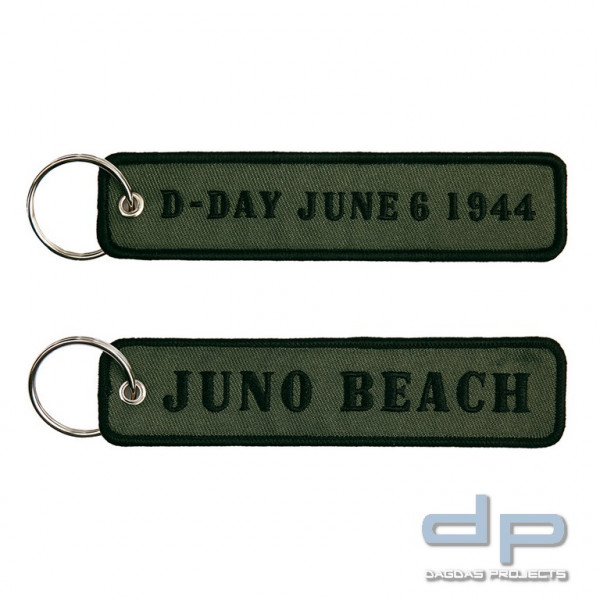 Schlüsselanhänger D-Day Juno Beach #86