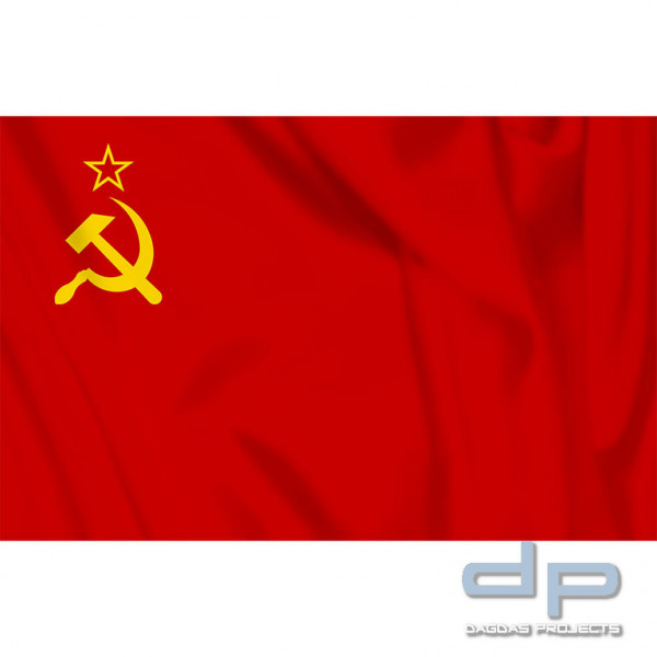 Flag Russian red