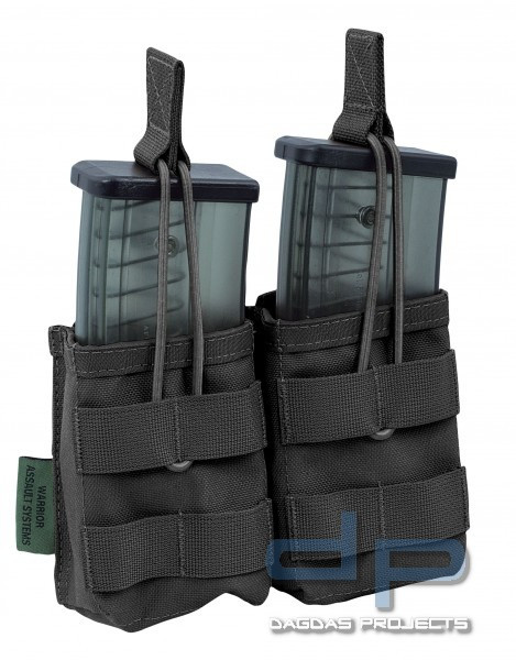 WARRIOR DOUBLE OPEN MAG POUCH G36
