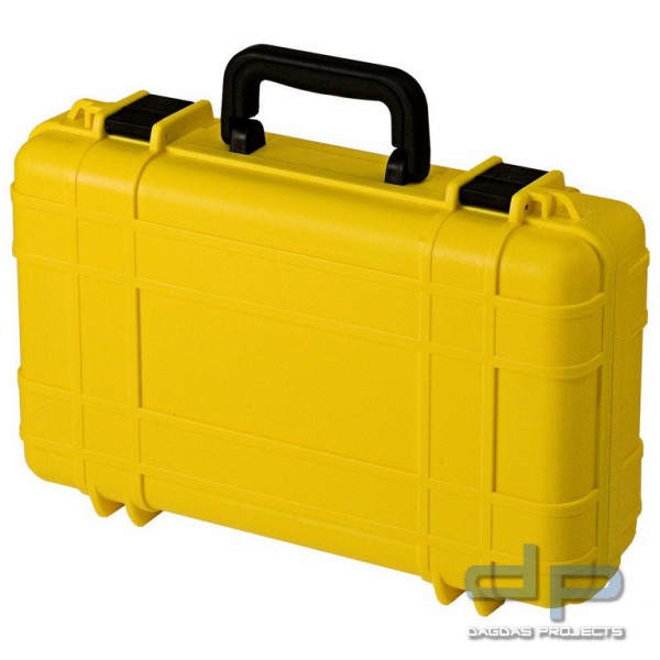 Wasserdichter UK Ultra Case 416, gelb, leer