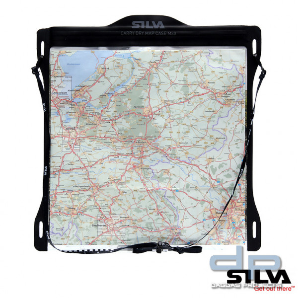 Silva carry dry map case M30
