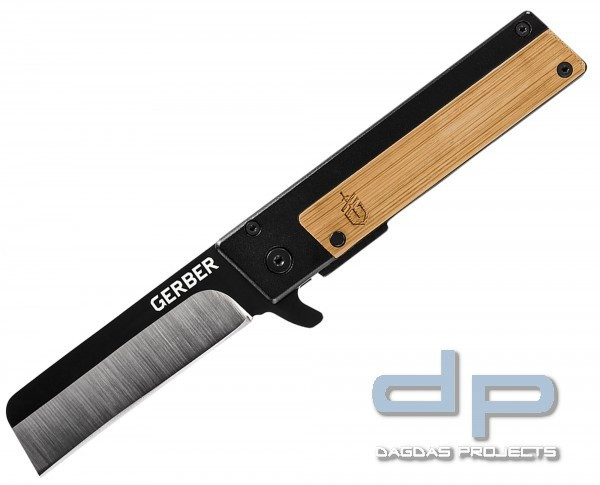 GERBER TASCHENMESSER QUADRANT BAMBOO
