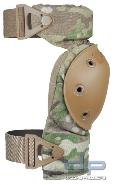 Alta CONTOUR Knieschützer mit AltaLok Multicam