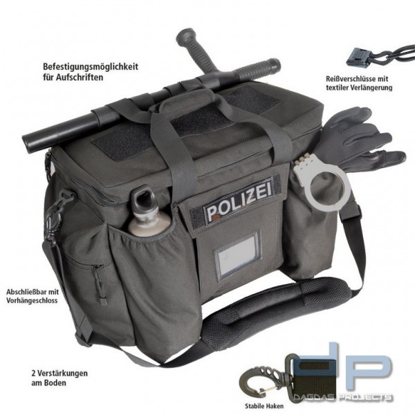 Polizeiausrüstungstasche COP®904 POLIZEI (35 Liter)