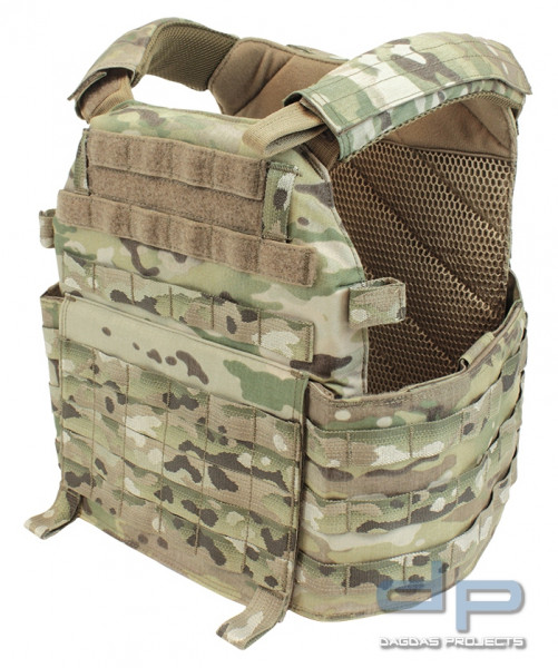 Warrior DCS Releasable Plate Carrier Multicam