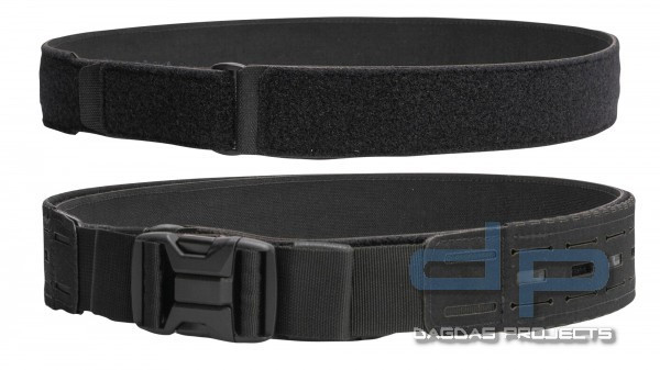 TEMPLARS GEAR PT6 TACTICAL BELT Farbe: Schwarz, Größe: M