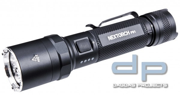 Nextorch P91 Taschenlampe (6 Modi bis zu 5000 Lumen)