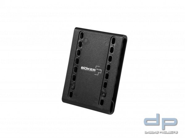 Kydex Gürtelklammer Klein