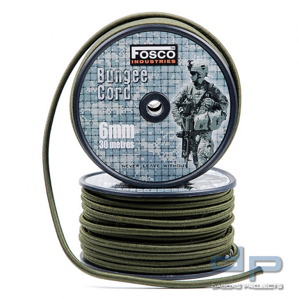 Bungee Seil 6 mm 60 mtr.