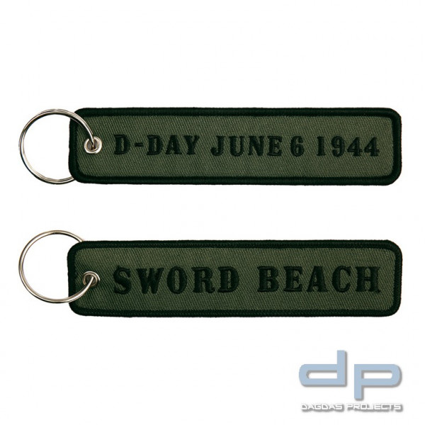 Schlüsselanhänger D-Day Sword Beach #83