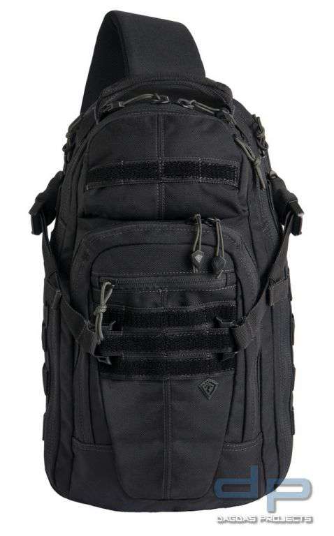 First Tactical Crosshatch Sling Bag in verschiedenen Farben Dagdas Projects Behordenausruster
