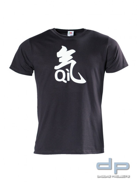QI T-Shirt in verschiedenen Farben