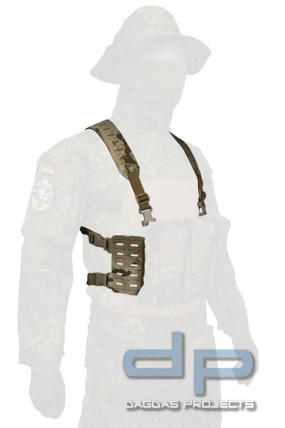 TEMPLARS GEAR CHEST RIG CONVERSION KIT MULTICAM