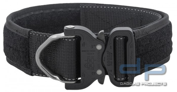 md-textil Arbeitshalsband in Coyote und Schwarz Größe: M