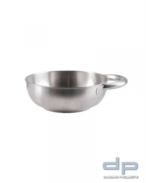 BOWL STAINLESS STEEL 15,3 X 5,7CM VPE 3