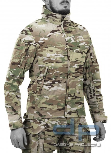 UF PRO DELTA EAGLE GEN.3 SOFTSHELL JACKE IN ORIGINAL MULTICAM